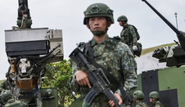 Taiwan’s 2027 defense spending to rise 16%, official media reports