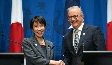 Albanese shrugs off calls to apologize over Japanese PM ‘melon’ joke