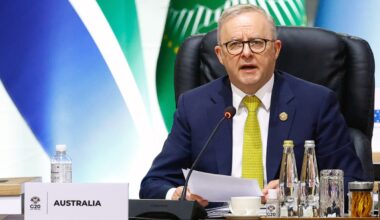 Australian prime minister refuses to apologize for melon comment to Takaichi