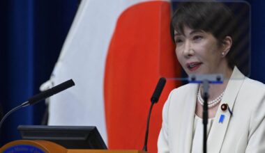 Takaichi unlikely to visit Yasukuni Shrine on war anniversary