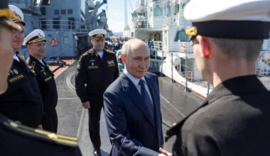 Japan summons Russian ambassador after Putin’s visit to disputed Kuril islands