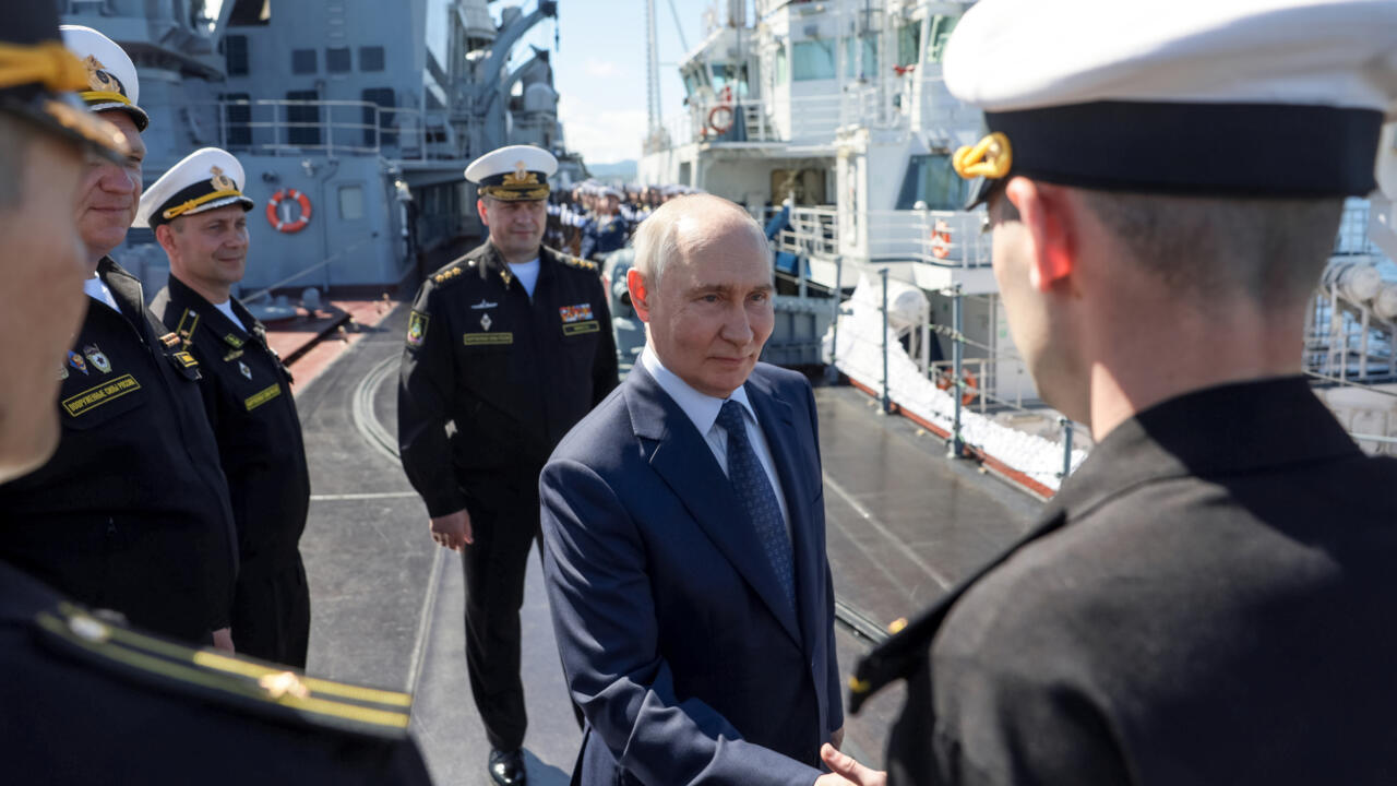 Japan summons Russian ambassador after Putin’s visit to disputed Kuril islands