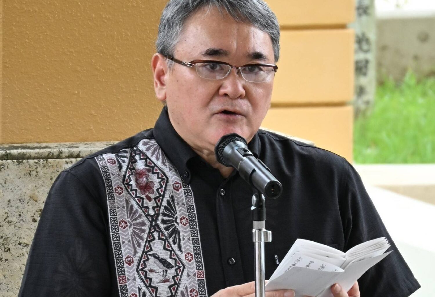 University head calls for shutdown of Futenma 22 years after U.S. chopper crash