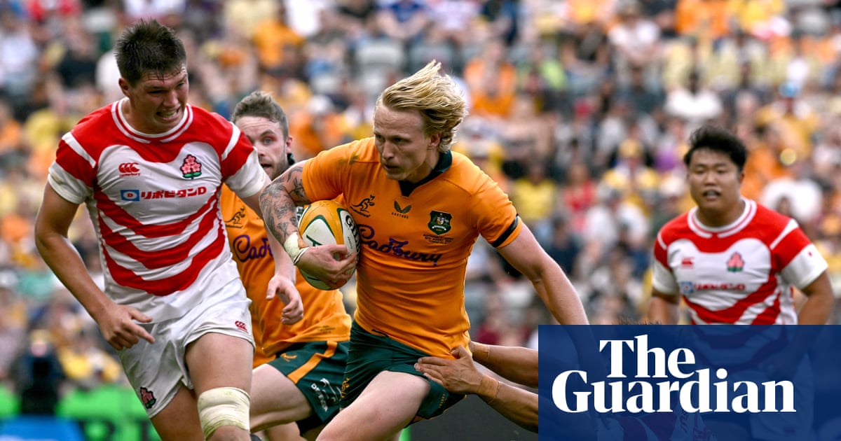 Carter Gordon impresses on return as Wallabies surge clear of Japan for dominant win | Nations Championship