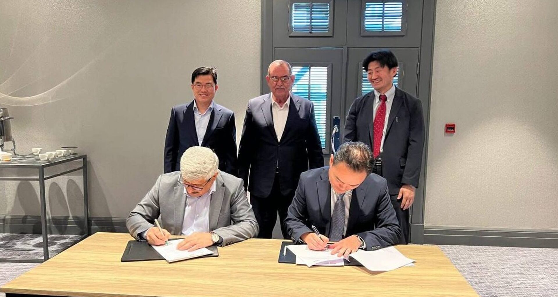 Iraq Ministry of Oil inks deal with Japan's JGC to resume FCC project