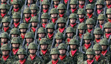 Japan is no longer Asia's defensive power