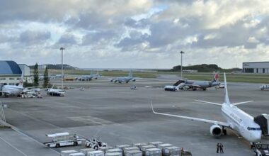 Japanese F-15 mishap closes runway, disrupts flights at Okinawa airport
