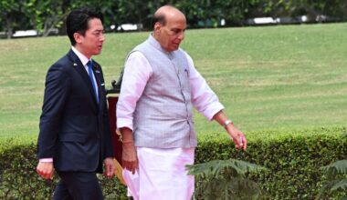 India and Japan agree to bolster defense ties