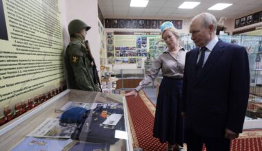 Russia holds rare missile test near islands claimed by Japan
