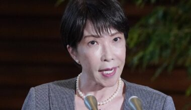 Takaichi eyes Cabinet reshuffle in mid-to-late September
