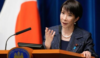 Japanese Prime Minister Takaichi Sanae/AP-Yonhap - Seoul Economic Daily International News from South Korea