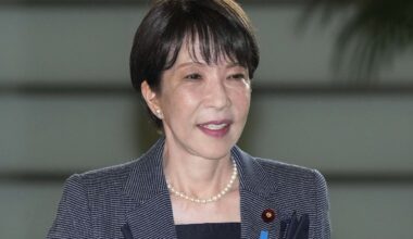 Japan's leader Takaichi explains why she spends long hours in seclusion at her official residence