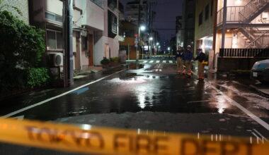 Tokyo area rattled by magnitude 5.9 quake, no tsunami alert issued. More than 30 injured.