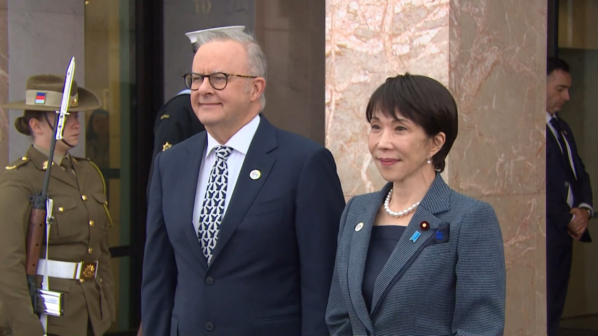 ‘You don’t make a mockery of gifts from your friends’: Japan fires back at Albanese