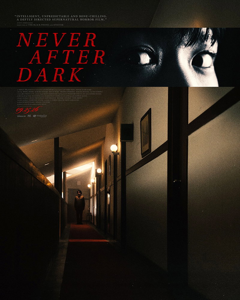 Never After Dark Poster