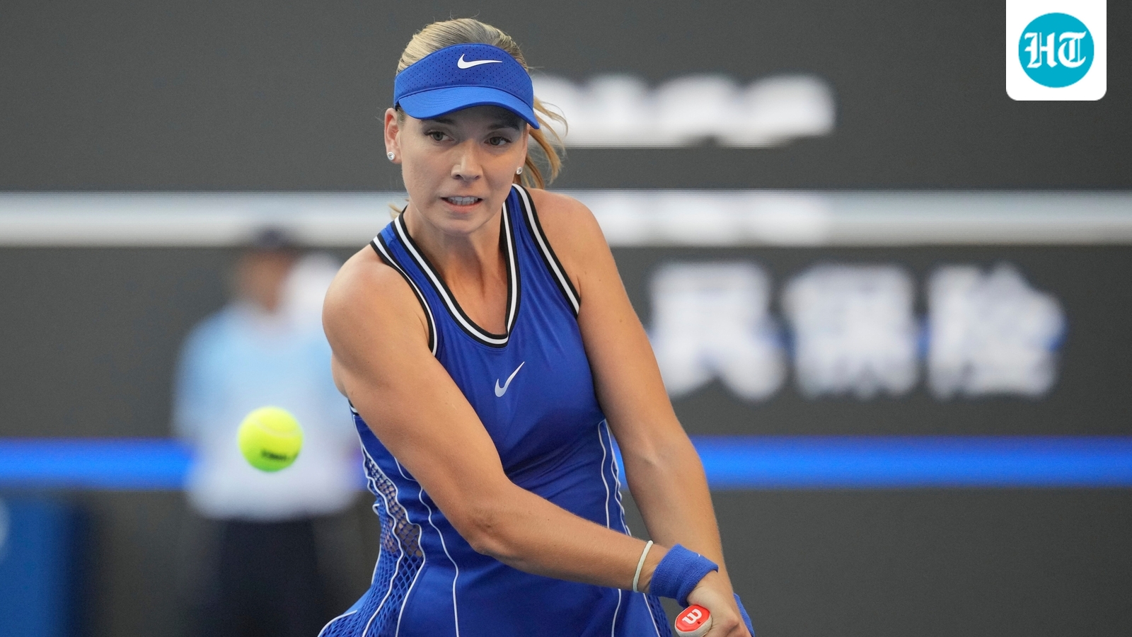 Katie Boulter suffers fresh setback as heavy rain halts Japan Women’s Open match against Himeno Sakatsume in Osaka