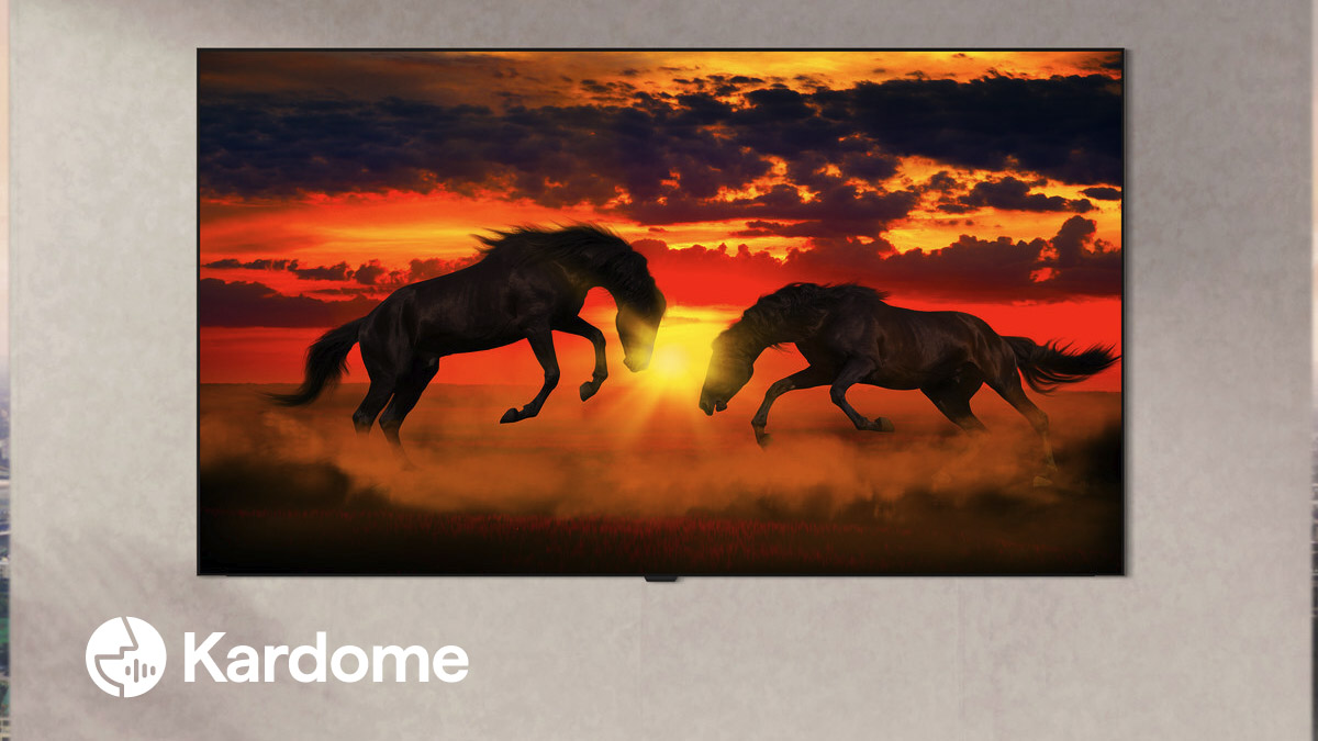 Kardome Voice AI Reaches Mass Market with LG OLED TV Deployments