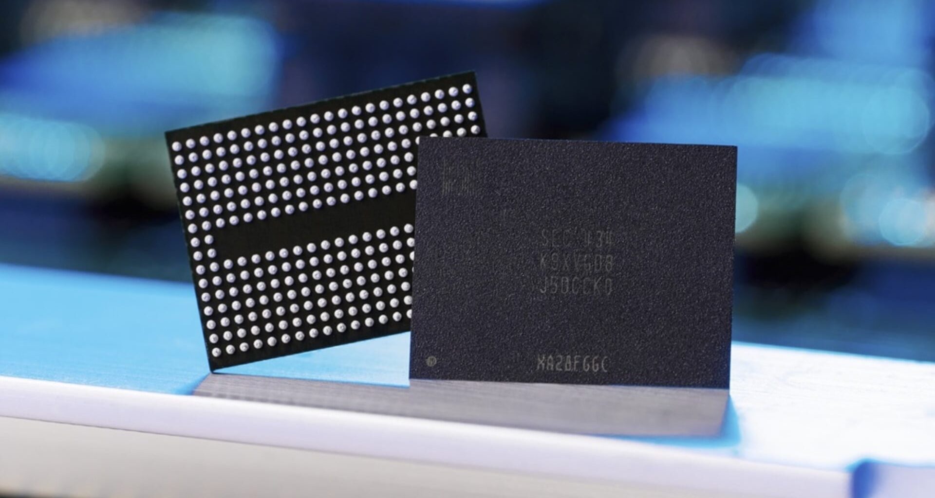 Samsung makes world's first 900-layer V-NAND storage chip