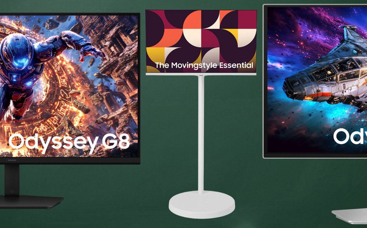 Samsung just put the first 6K OLED gaming monitor up for pre-order