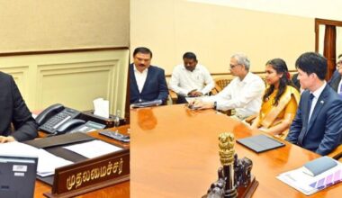 TN CM Vijay carries forward DMK govt-initiated Rs 38,000-crore Hyundai shipyard project