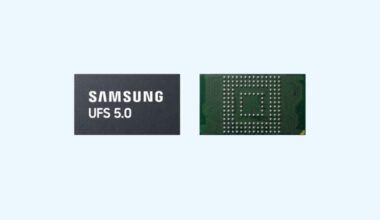 Samsung unveils UFS 5.0 storage chip, could debut with Galaxy S27