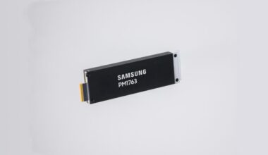 Samsung starts making the PM1763 PCIe 6.0 SSD with blazing-fast speeds