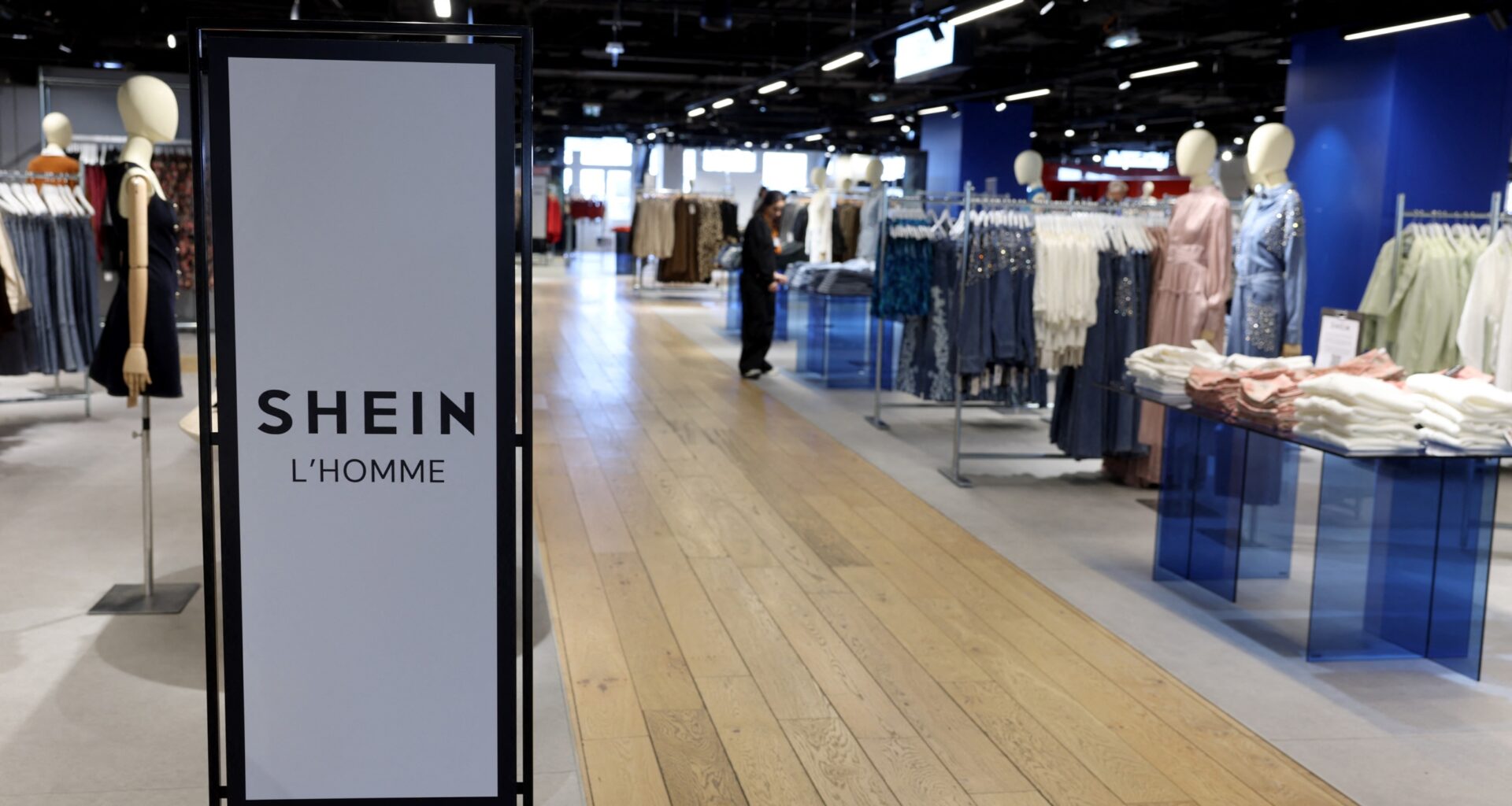 photograph shows view Asian e-commerce giant Shein