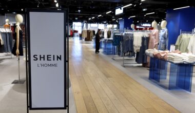 photograph shows view Asian e-commerce giant Shein