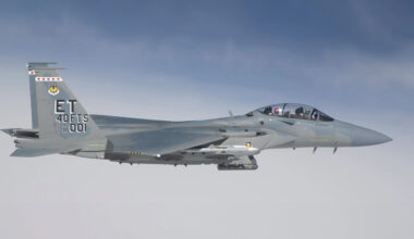 South Korean F-15K Slam Eagle Will Get EPAWSS Electronic Warfare System