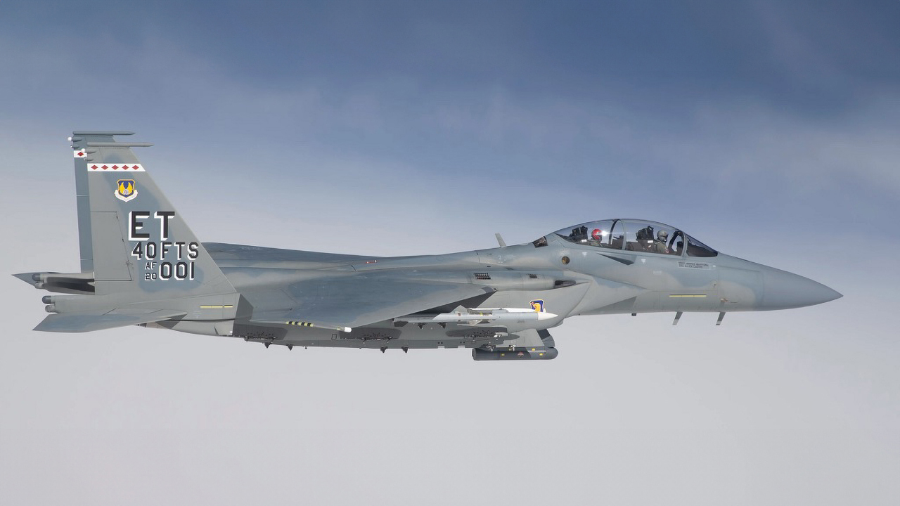 South Korean F-15K Slam Eagle Will Get EPAWSS Electronic Warfare System