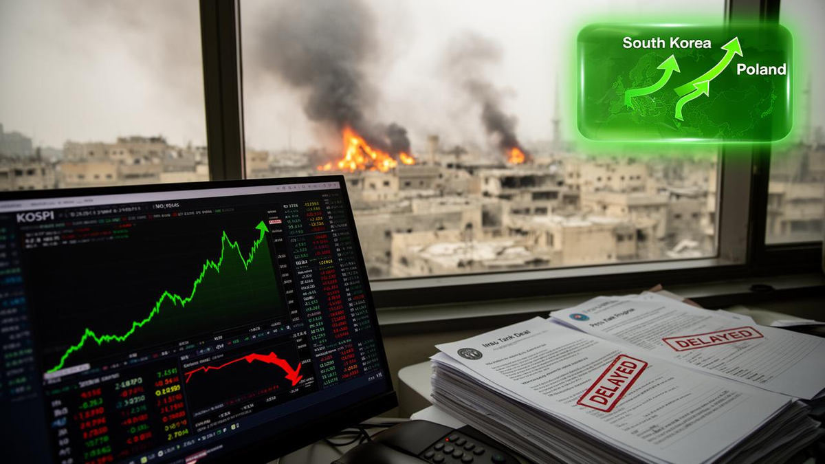 South Korean Defense Stocks Slump in First Half; Second-Half Rebound Hinges on Order Momentum — BigGo Finance