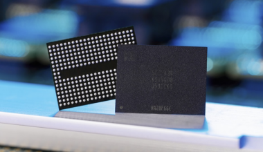 Samsung Electronics supplies more than 60% of its vertical (V) NAND output to Big Tech firms such as Nvidia. The photo shows Samsung Electronics' 9th-generation V-NAND (V9) product. Samsung Electronics - Seoul Economic Daily Finance News from South Korea