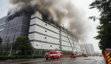 Coupang Faces approximately $1 Billion Risk from Warehouse Fire, Record Fines, and Losses, Threatening Investment Strategy — BigGo Finance