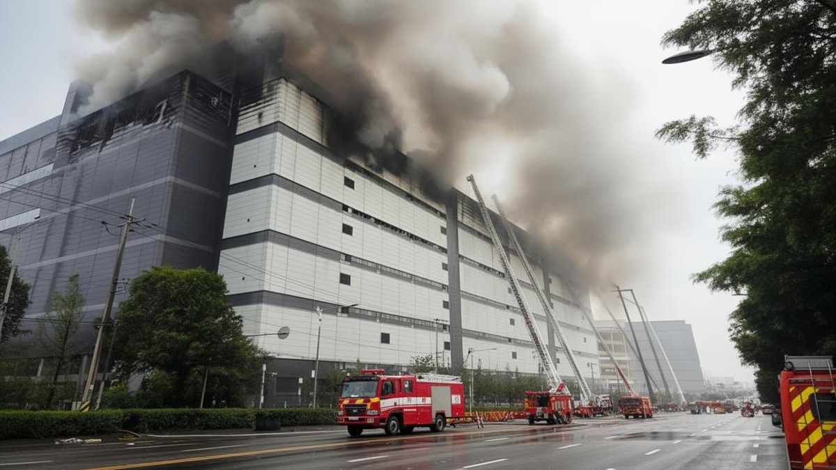 Coupang Faces approximately $1 Billion Risk from Warehouse Fire, Record Fines, and Losses, Threatening Investment Strategy — BigGo Finance