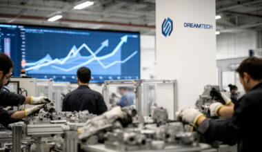 Dreamtech Creates DS Division, Hires Samsung Semiconductor Veteran; Invests ₩25.4 Billion in India — BigGo Finance