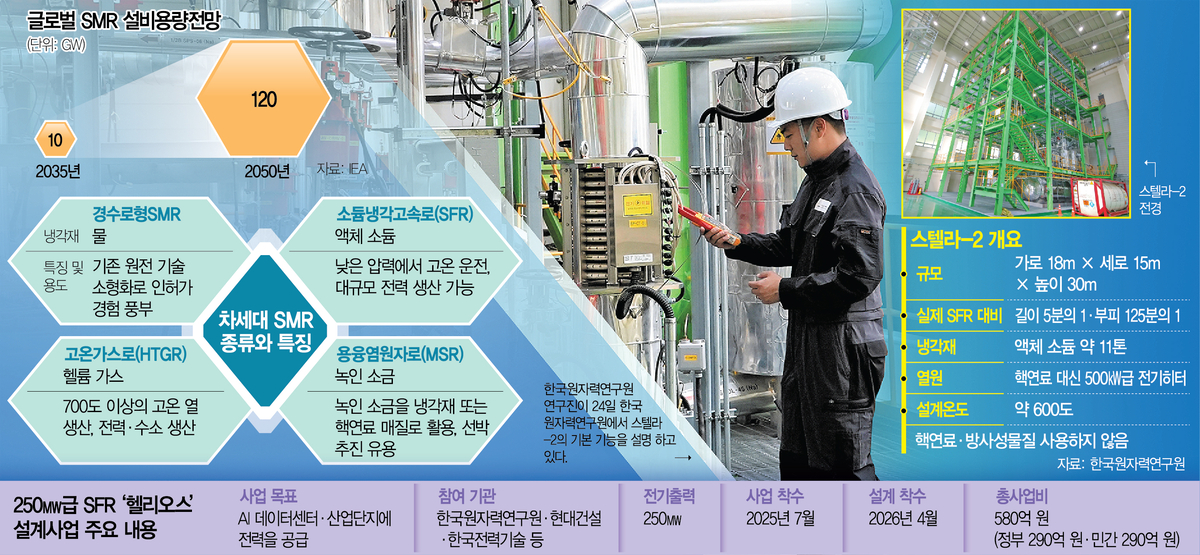 Inside Korea's Reactor Test Lab That Won Over TerraPower null - Seoul Economic Daily Technology News from South Korea