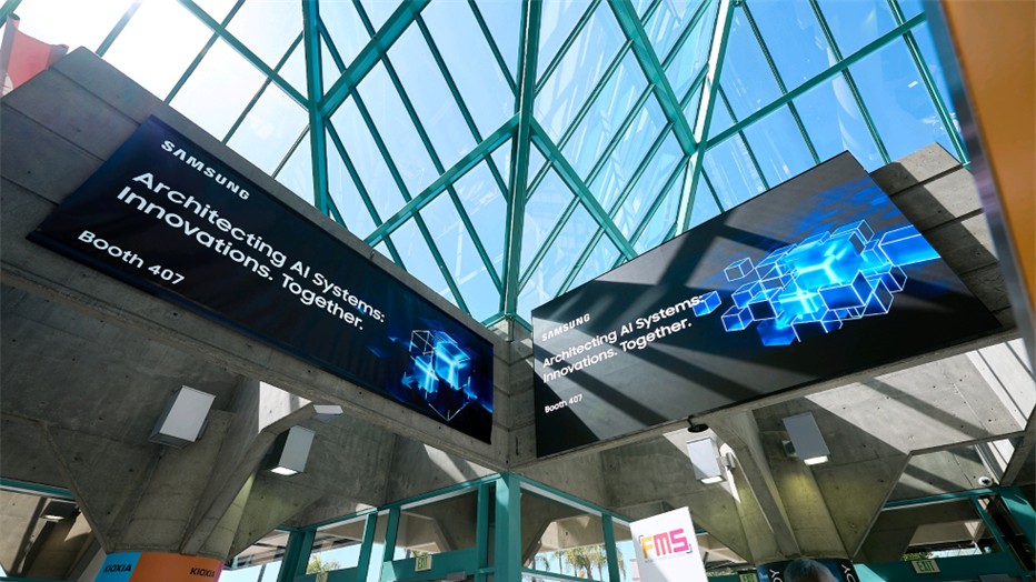 Samsung Unveils Next-Gen 3D-Memory Vision at FMS 2026, Charting the Future of AI Infrastructure – Samsung Global Newsroom