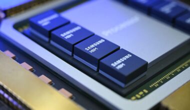 Samsung's zHBM Places Memory on Top of AI Chips; BV-NAND Shatters 400-Layer Barrier