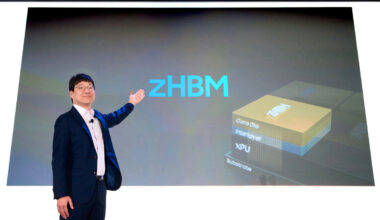 Kim Kyung-ryun, vice president of Samsung Electronics' DRAM Development Division, gives a presentation at "FMS 2026" held in Silicon Valley, U.S., on the 4th (local time). Samsung Electronics - Seoul Economic Daily Finance News from South Korea