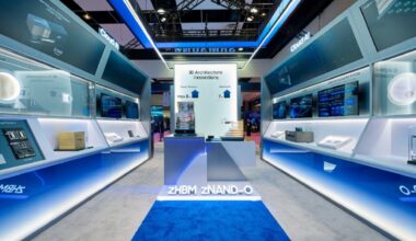 Samsung unveils zHBM AI memory chip with 8x HBM5 speed