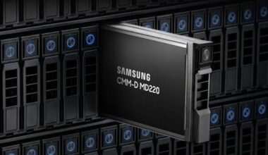 Samsung Electronics' CXL Memory Module (CMM-D) product. Photo courtesy of Samsung Electronics - Seoul Economic Daily Finance News from South Korea