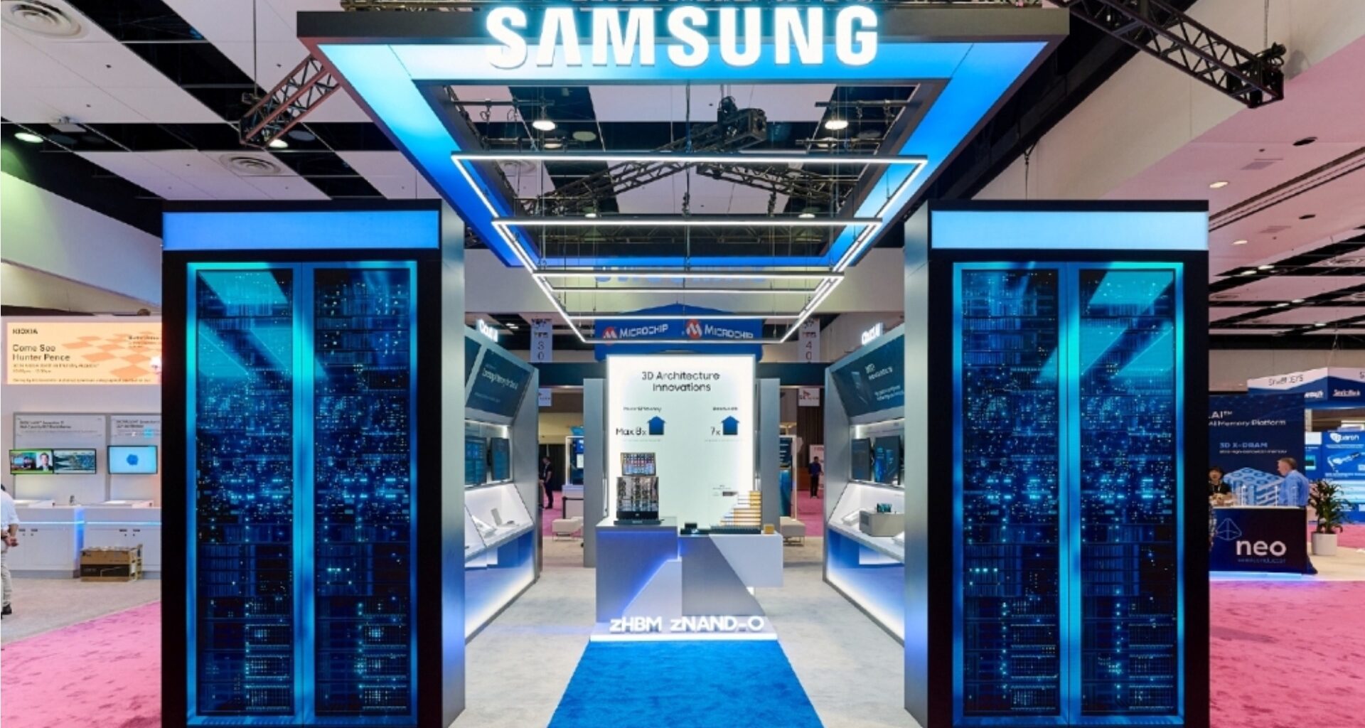 Samsung unveils zNAND-O, LPDDR5X-PIM, PM1763 chips for AI data centers