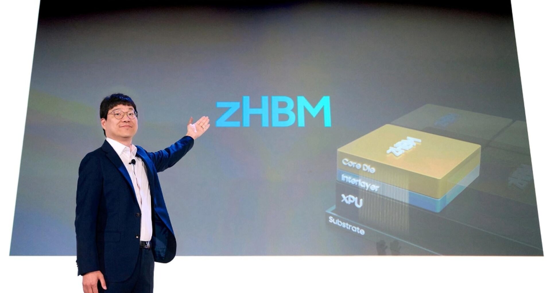 Samsung's zHBM 3D Memory Concept Forecasts 8X Speed Over HBM5