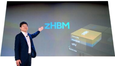 Samsung's zHBM 3D Memory Concept Forecasts 8X Speed Over HBM5