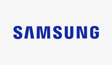 Samsung Electronics logo. Photo courtesy of Samsung Electronics - Seoul Economic Daily Finance News from South Korea
