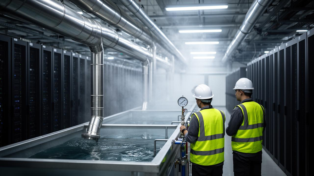 AI Data Centers Overheating: Semiconductor, Cooling, and Power Industries Battle Thermal Runaway — BigGo Finance