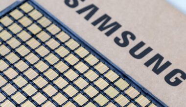Samsung reaches major milestone in HBM4 AI memory chip production