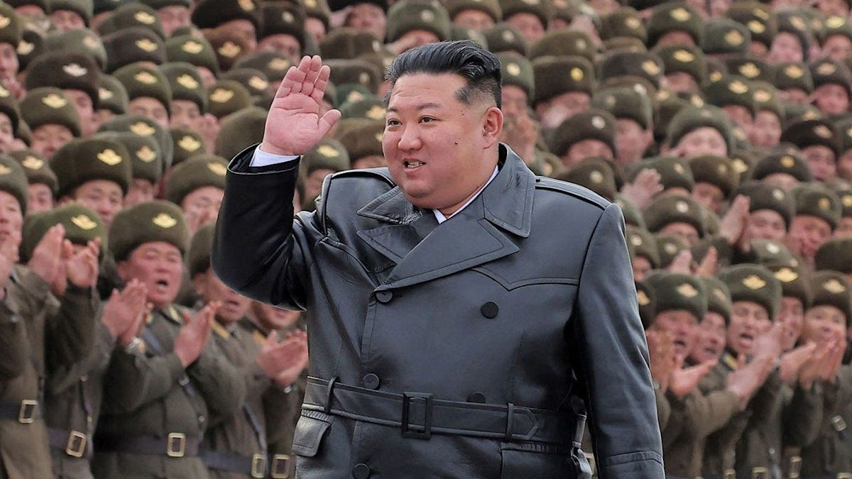 North Korea expert warns US can 'never take their eye off' Kim Jong Un following missile test during Iran war