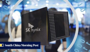 Why does SK Hynix want to sell its chip facility in southwest China?