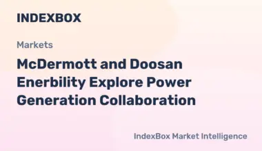 McDermott and Doosan Enerbility Explore Power Generation Collaboration